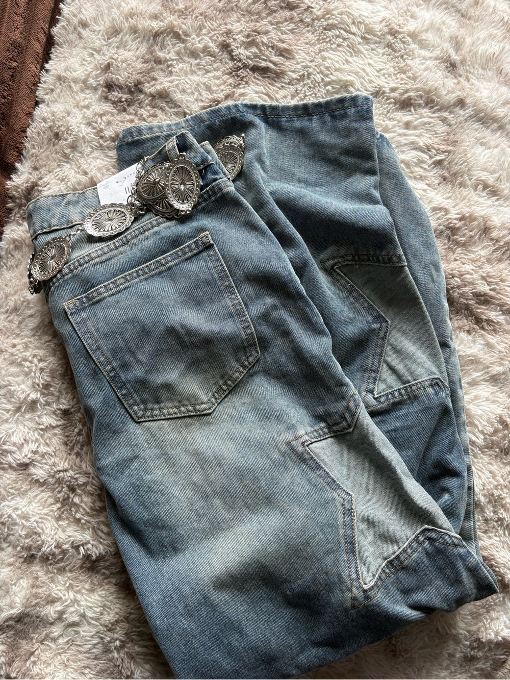 Women's Blue Denim Jeans